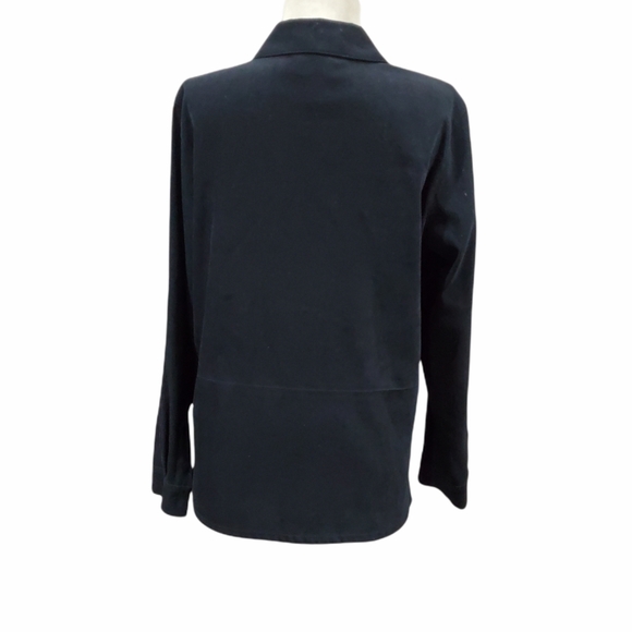 Talbots Stretch Button Up Shirt - Picture 2 of 5